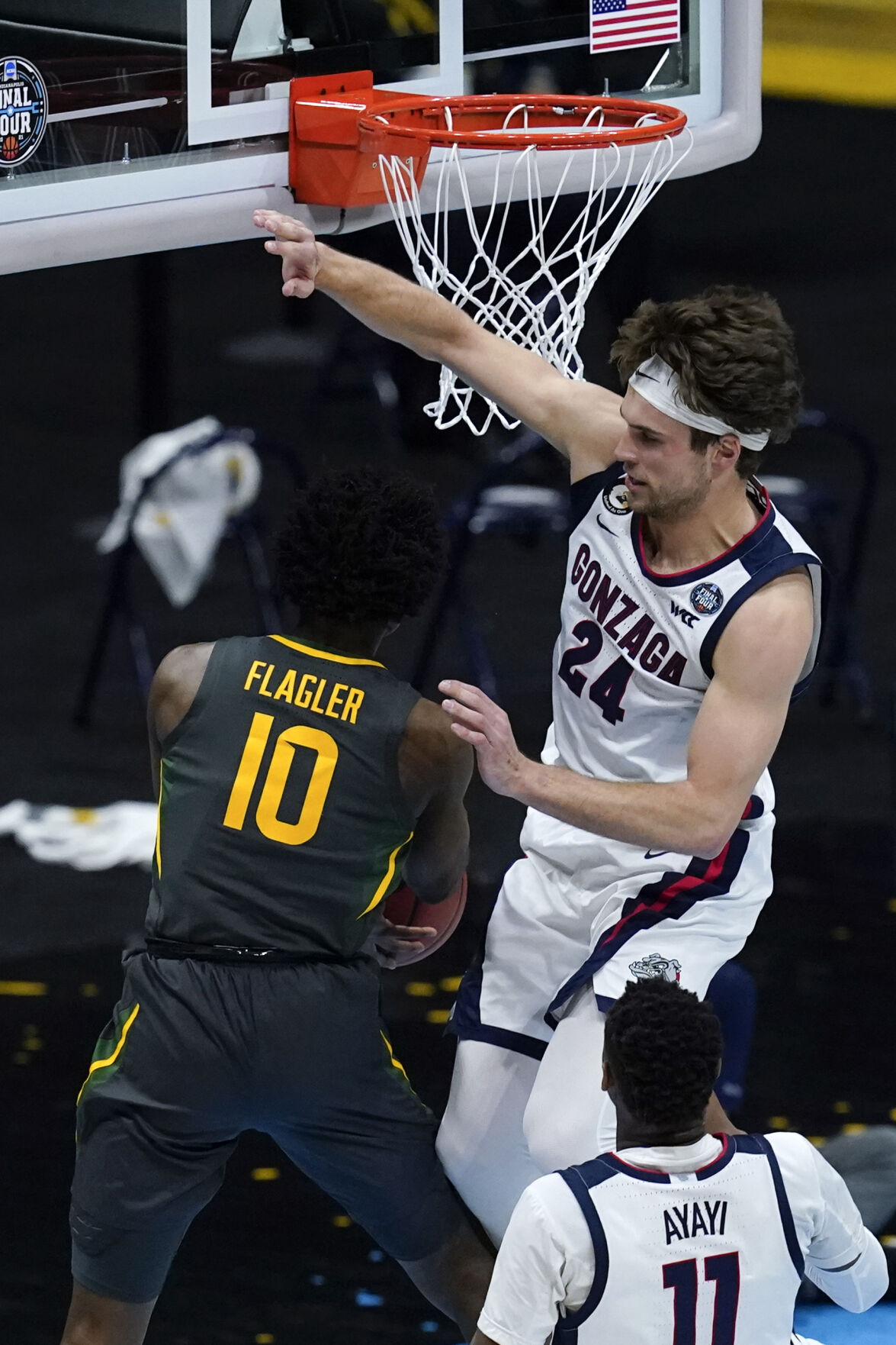 NCAA Final Four Baylor Gonzaga Basketball